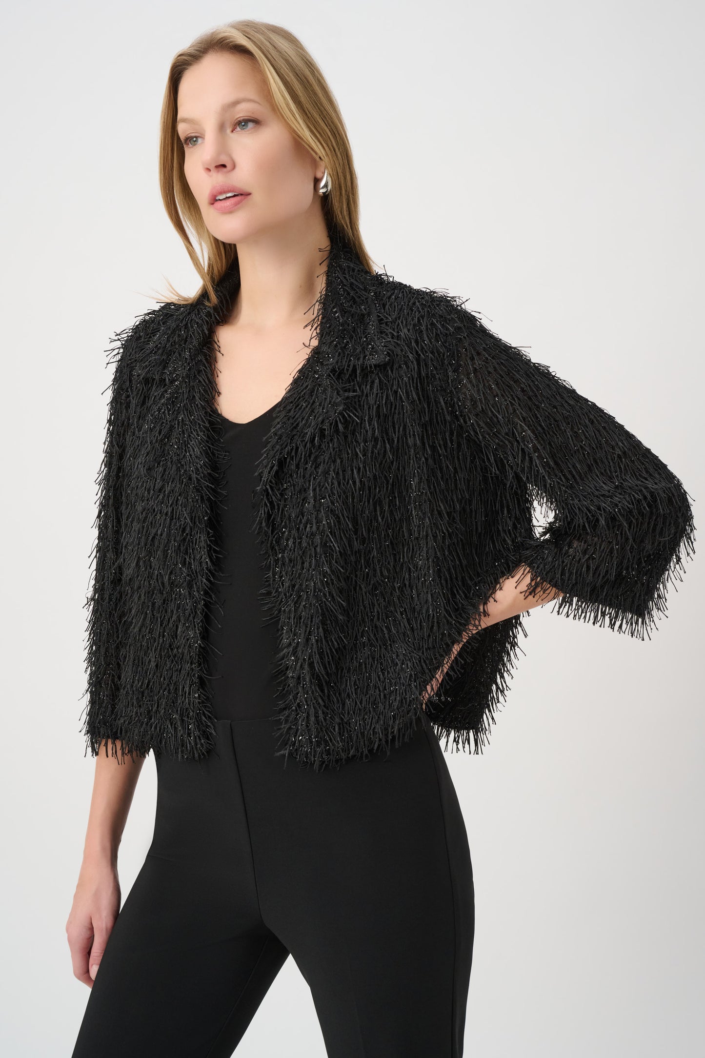 Sparkle Fringe Jacket