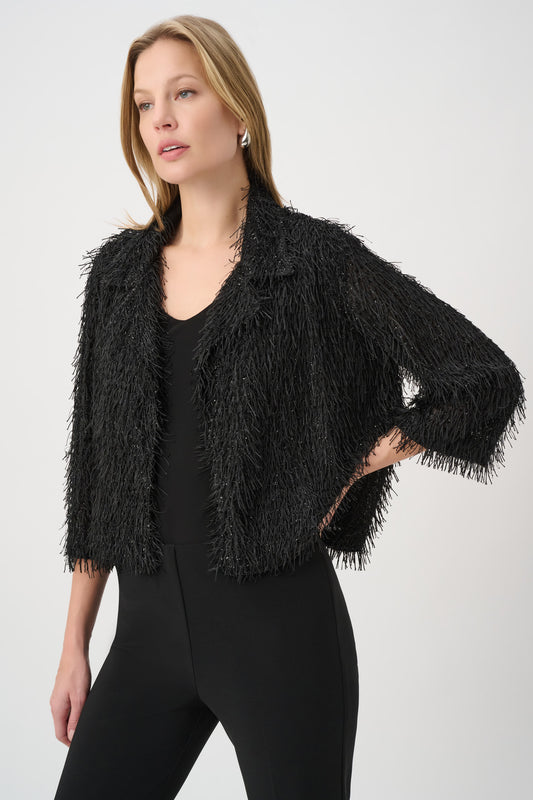 Sparkle Fringe Jacket