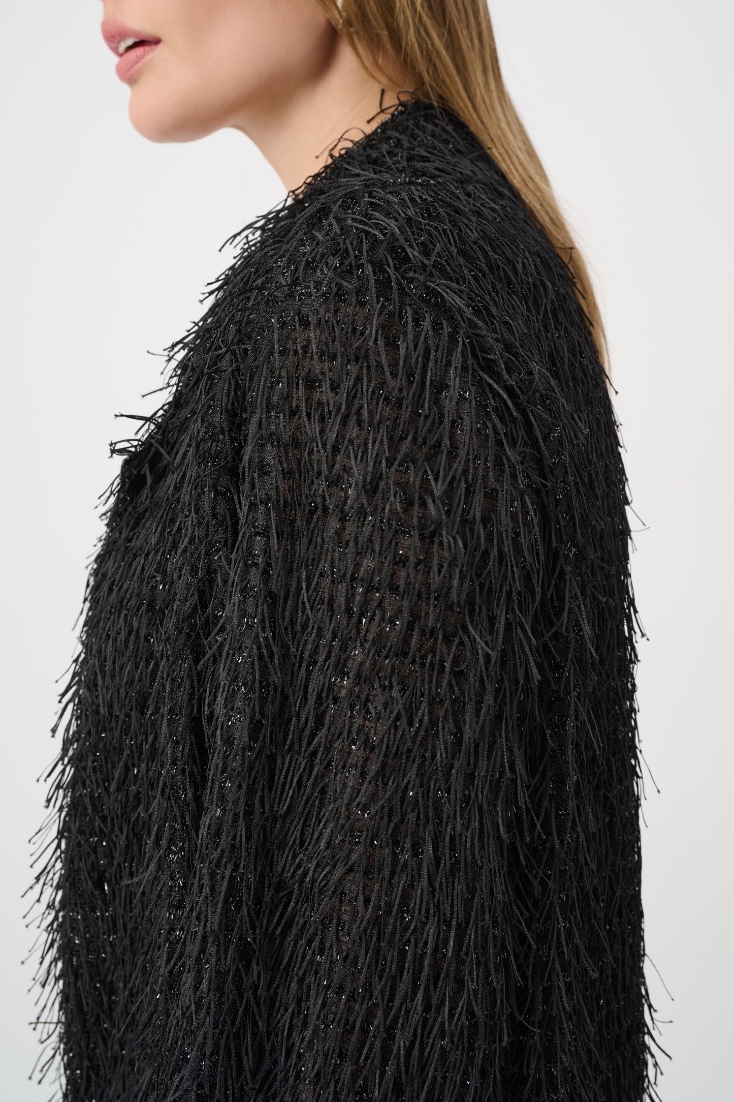 Sparkle Fringe Jacket