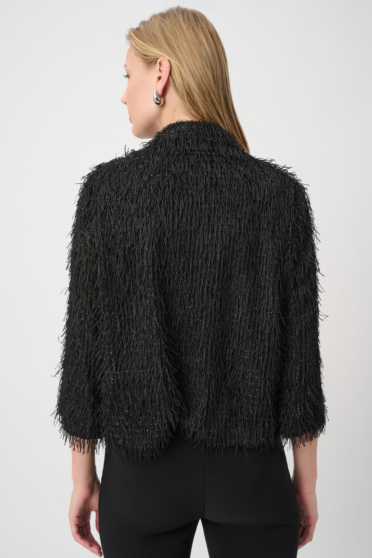Sparkle Fringe Jacket