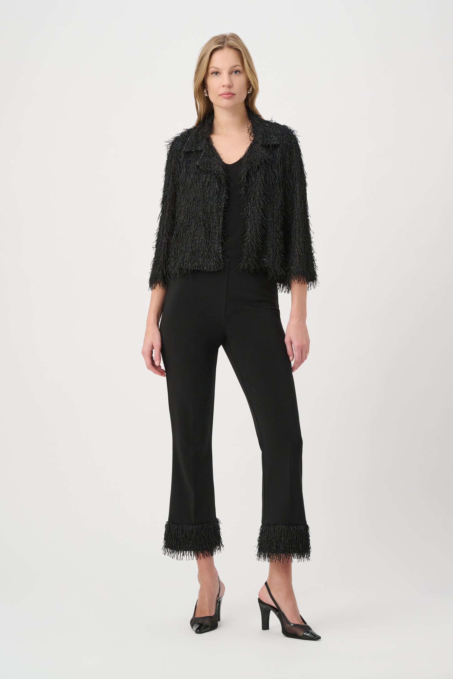Sparkle Fringe Pants