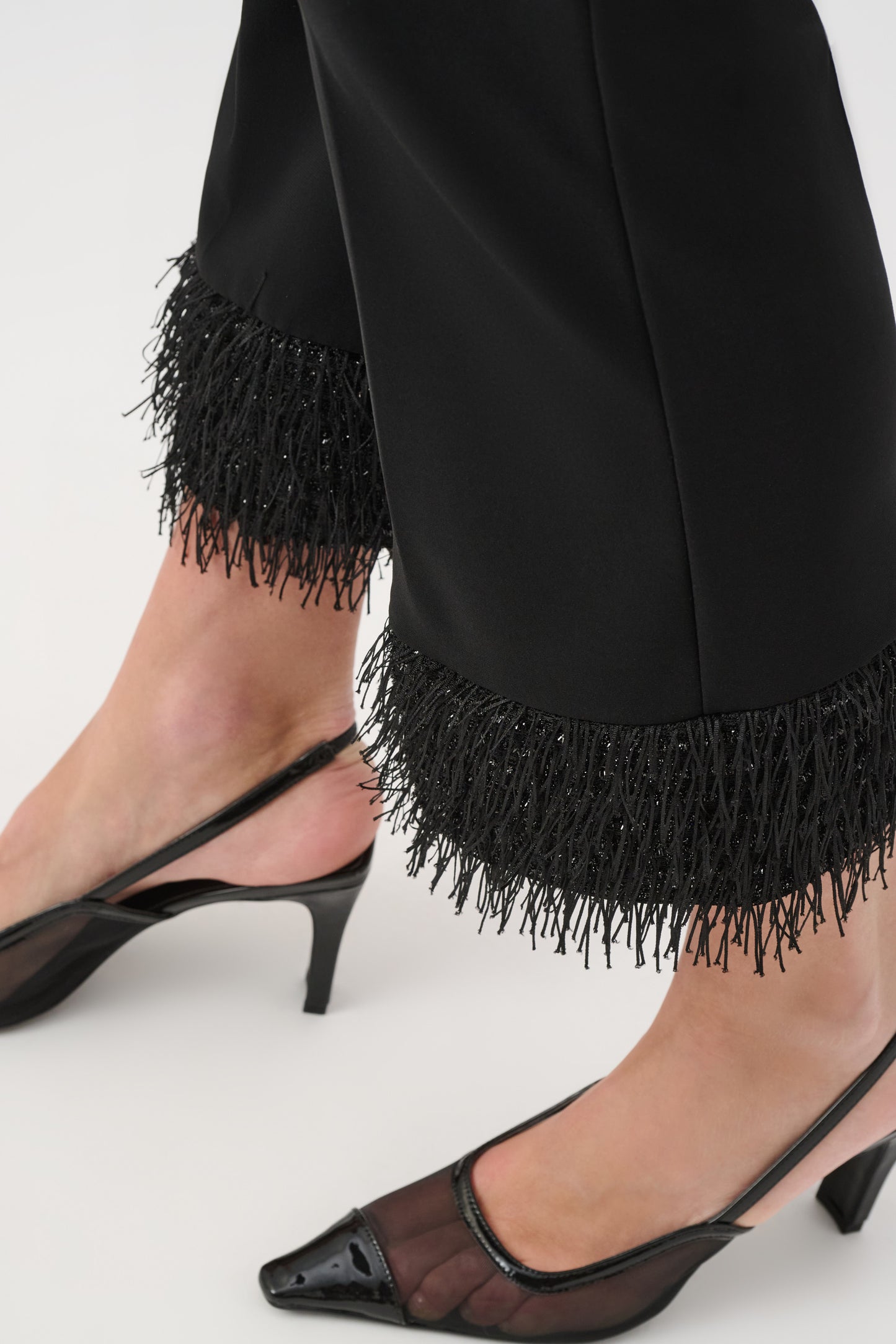 Sparkle Fringe Pants