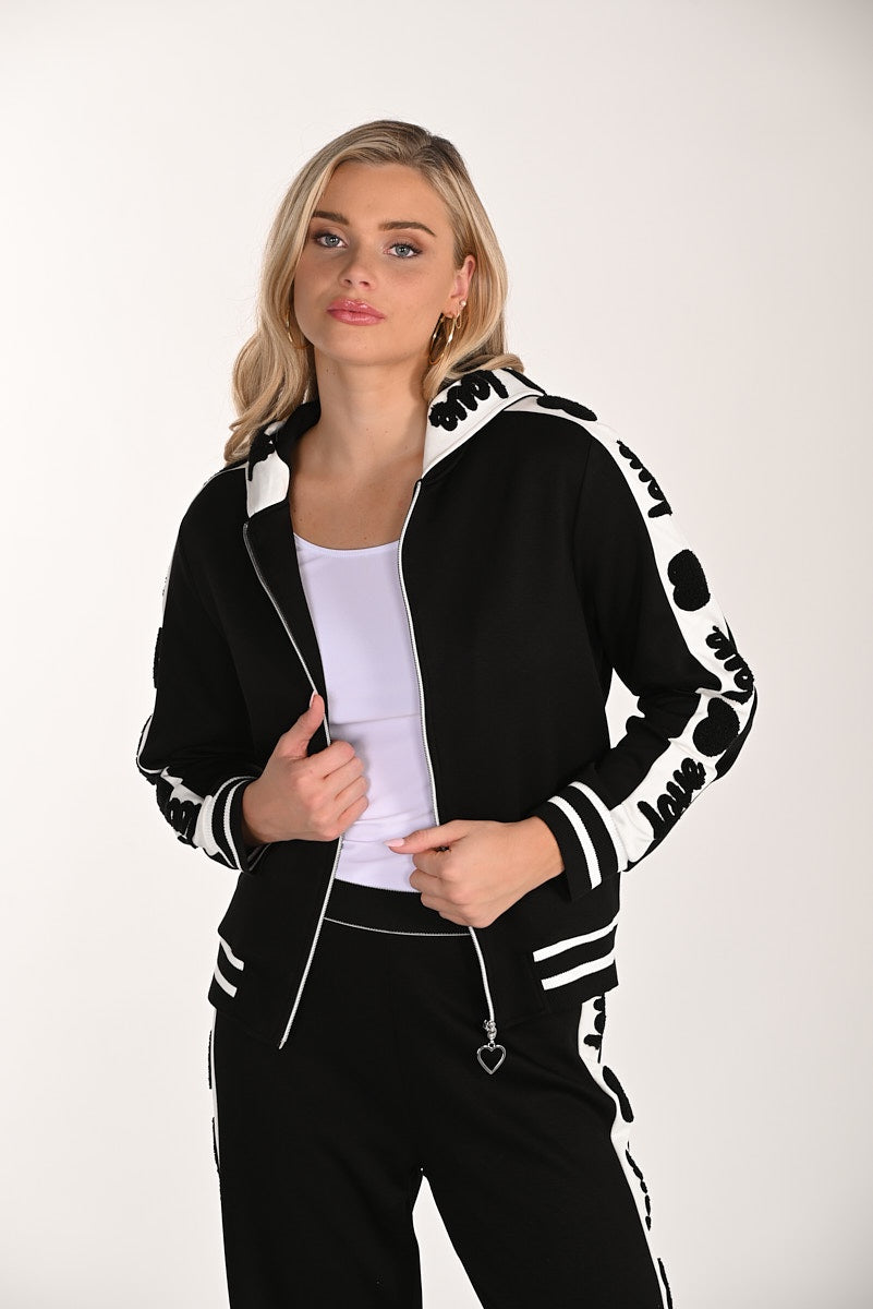 Love Monochrome Hoodie