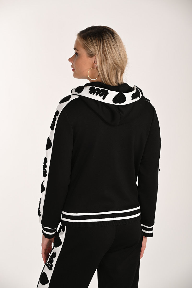 Love Monochrome Hoodie