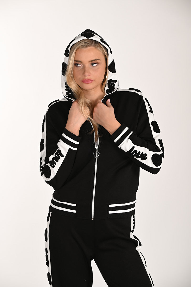 Love Monochrome Hoodie