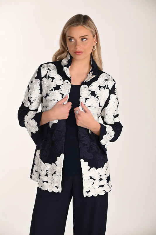 Floral Embroidery Jacket