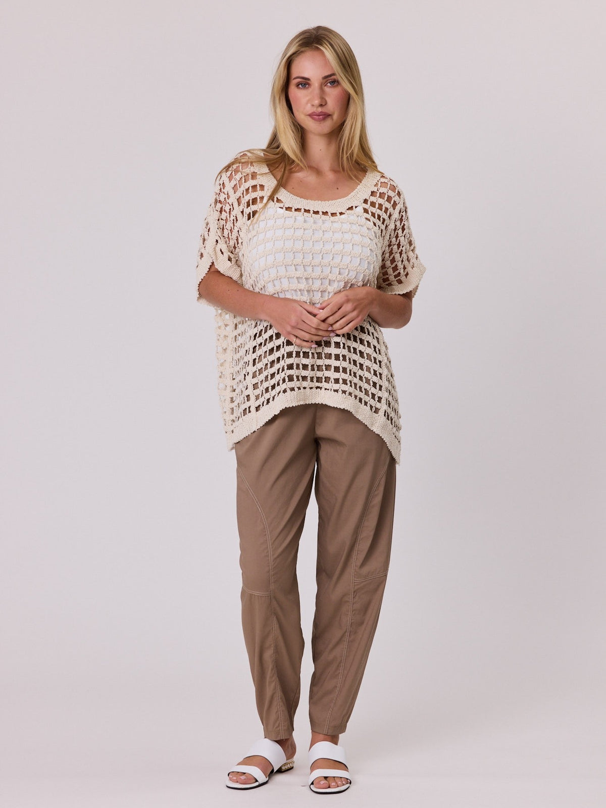 Harmony Crochet Top