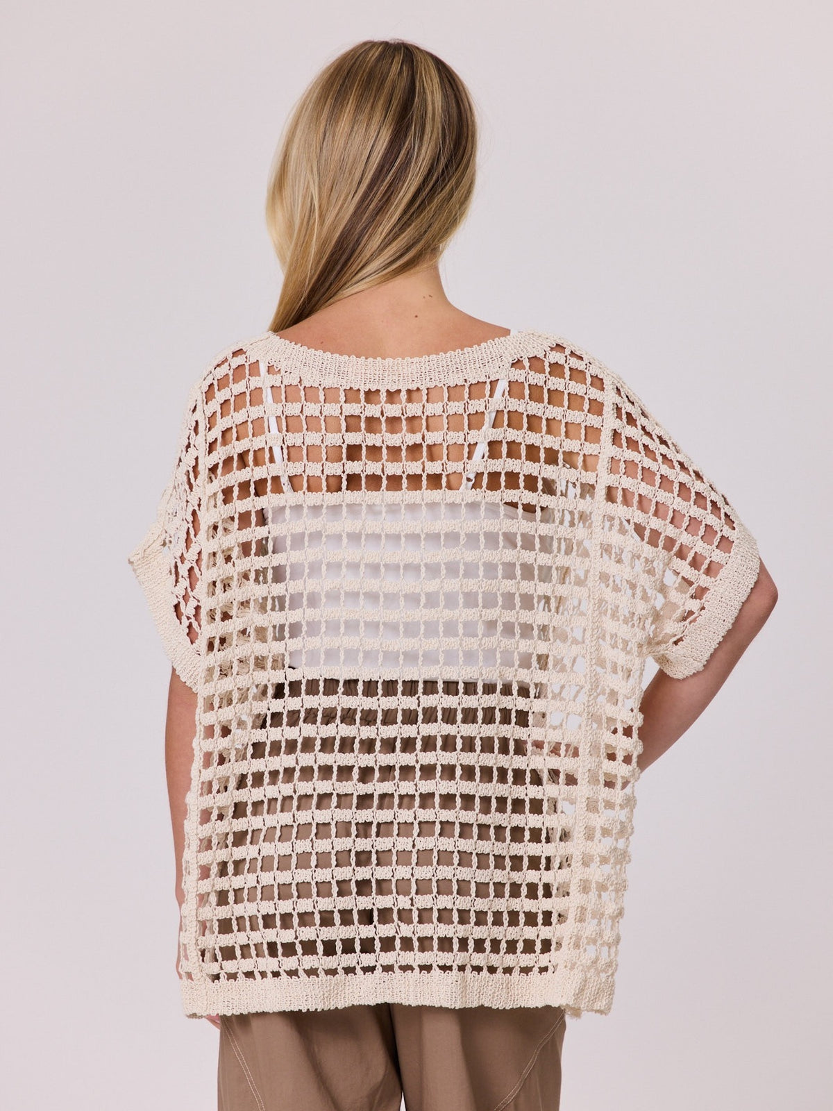 Harmony Crochet Top