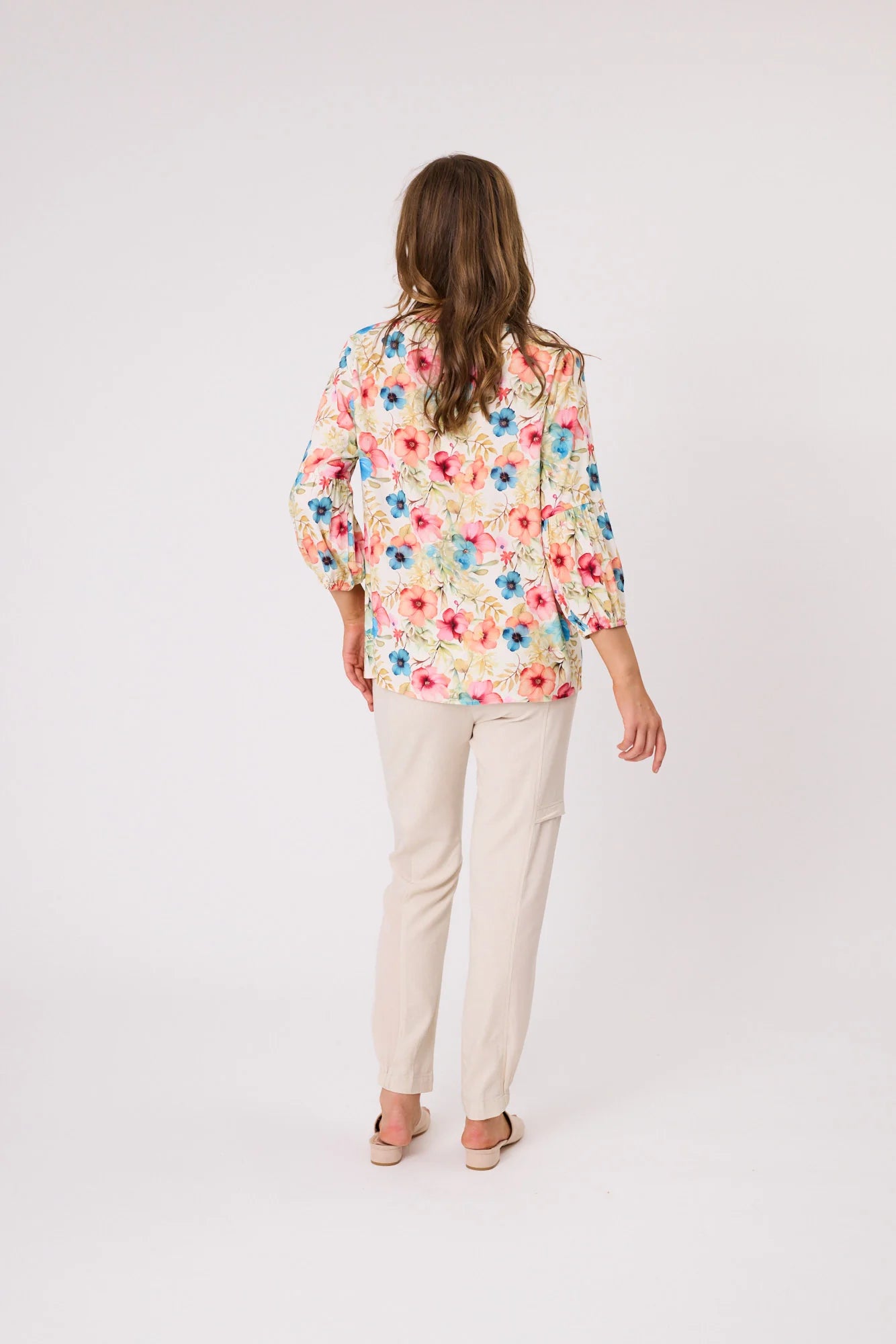 Calli 3/4 Sleeve Top