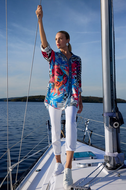 Casual Button Closure Shirt