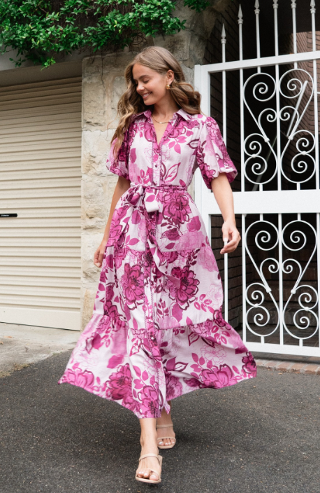 Label of Love Blair Maxi Dress