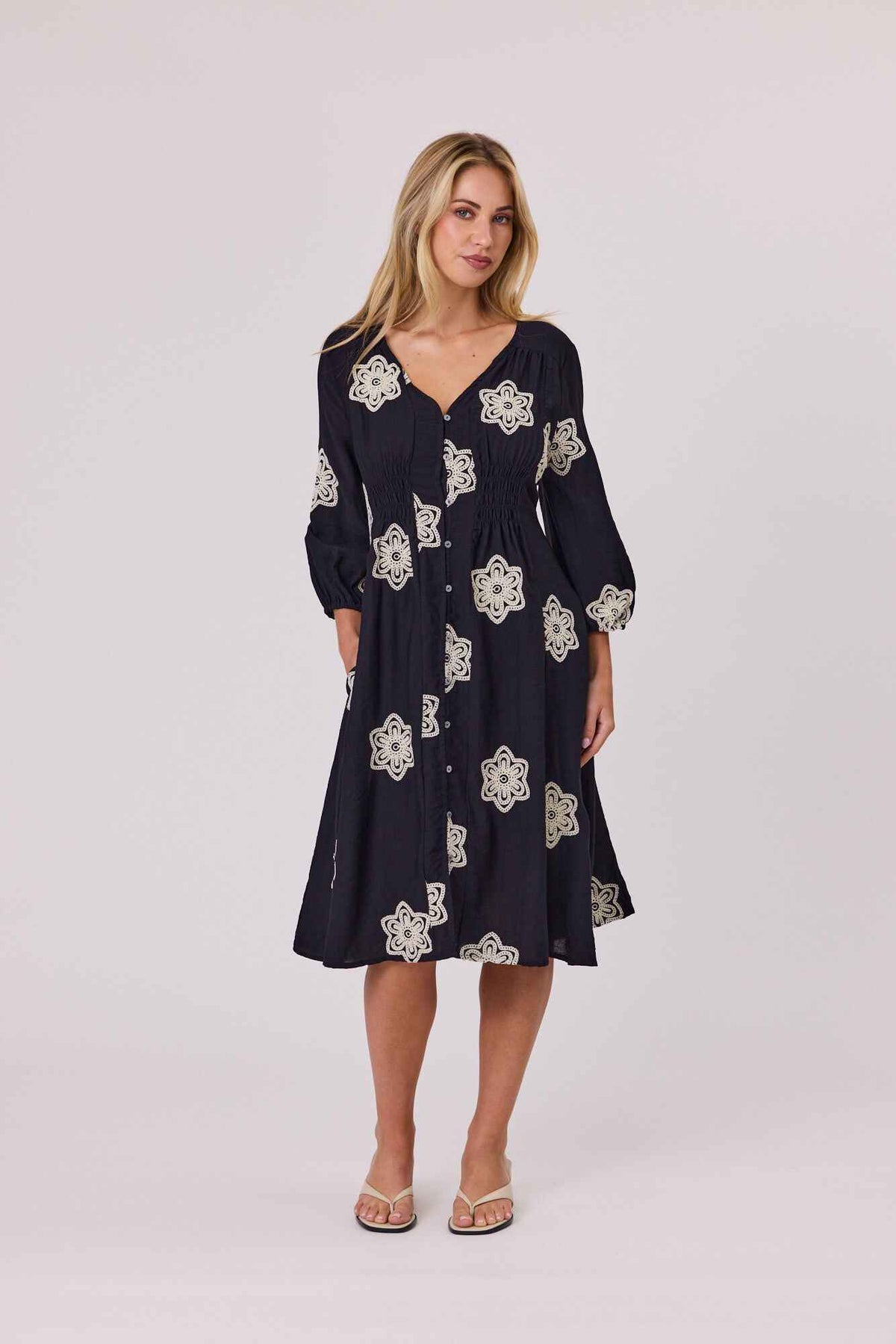 Monaco Dress Black