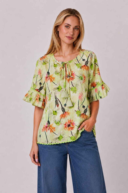 Riviera Top Lime