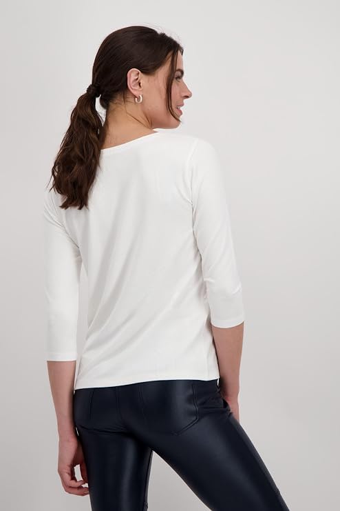 3/4 Sleeve Sneaker Print Tee