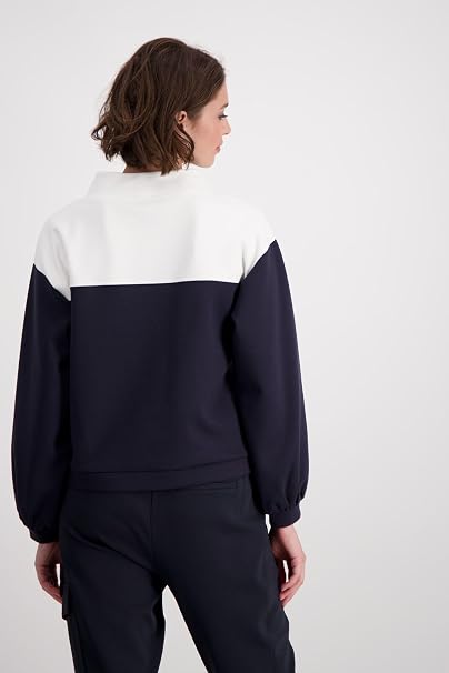 Pure Hearts Colour Blocked Sweatshirt