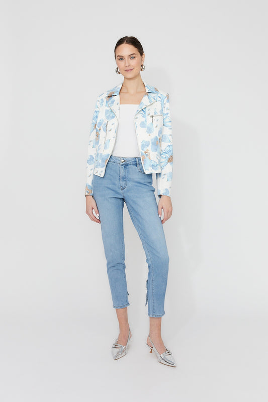 Floral Print Jacket