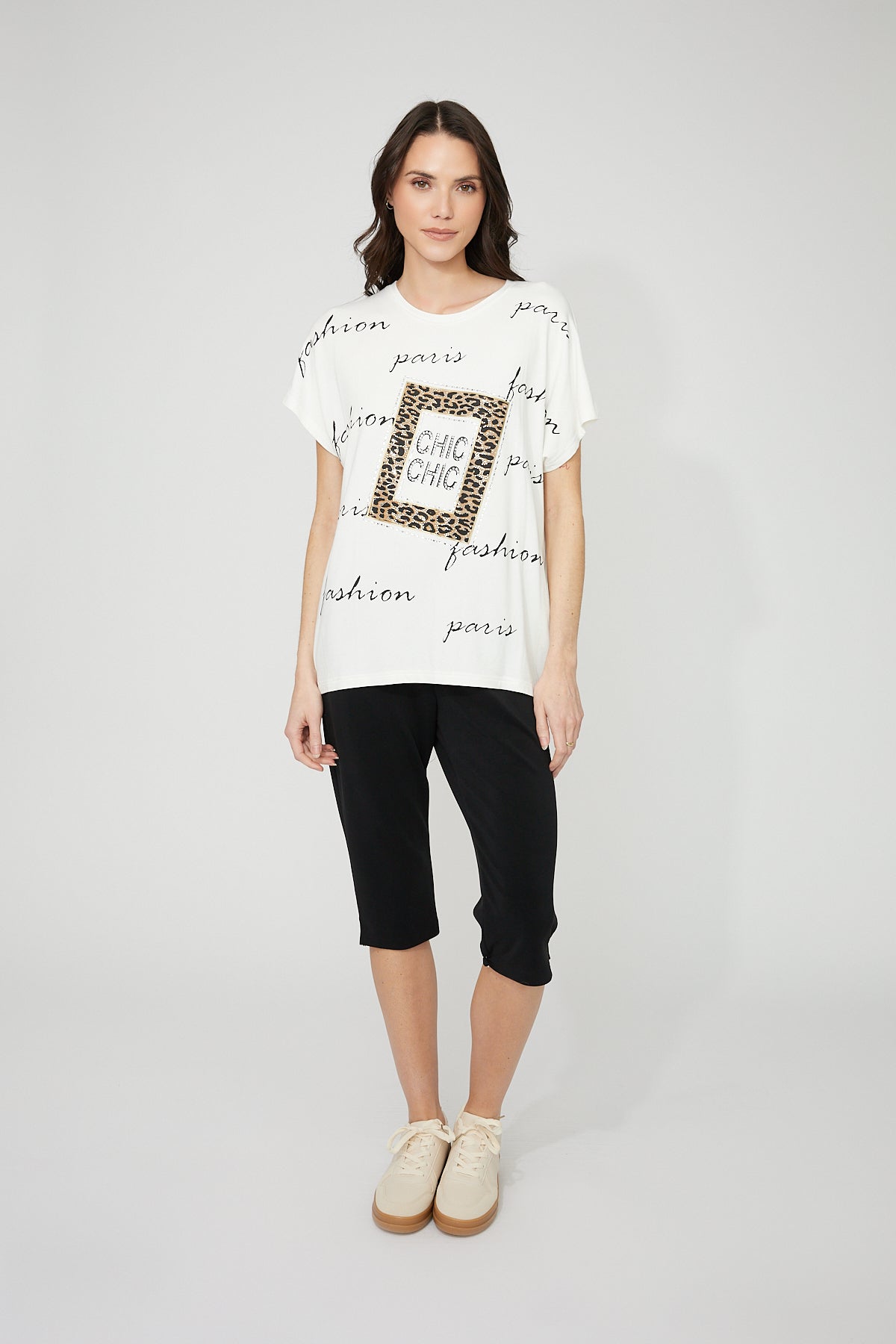 Bejewelled Chic Tee