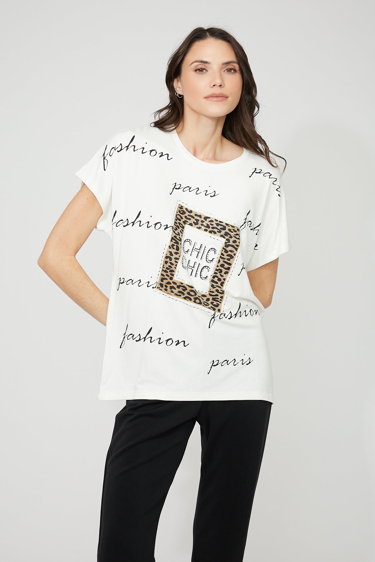 Bejewelled Chic Tee