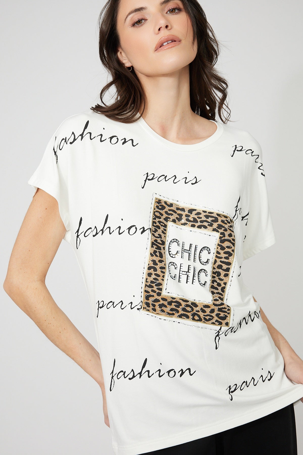 Bejewelled Chic Tee