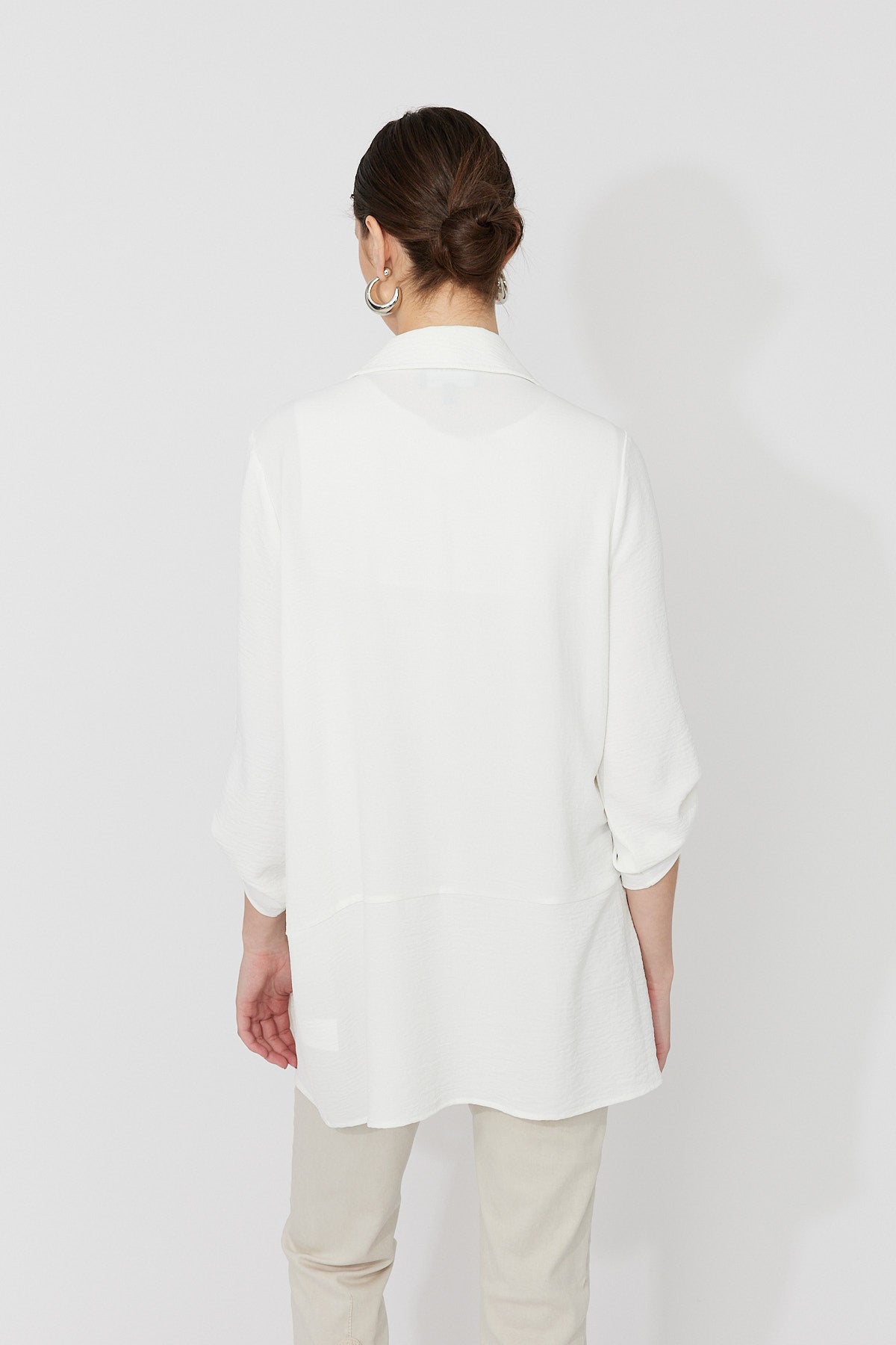 Floral Patch Embroidered Blouse