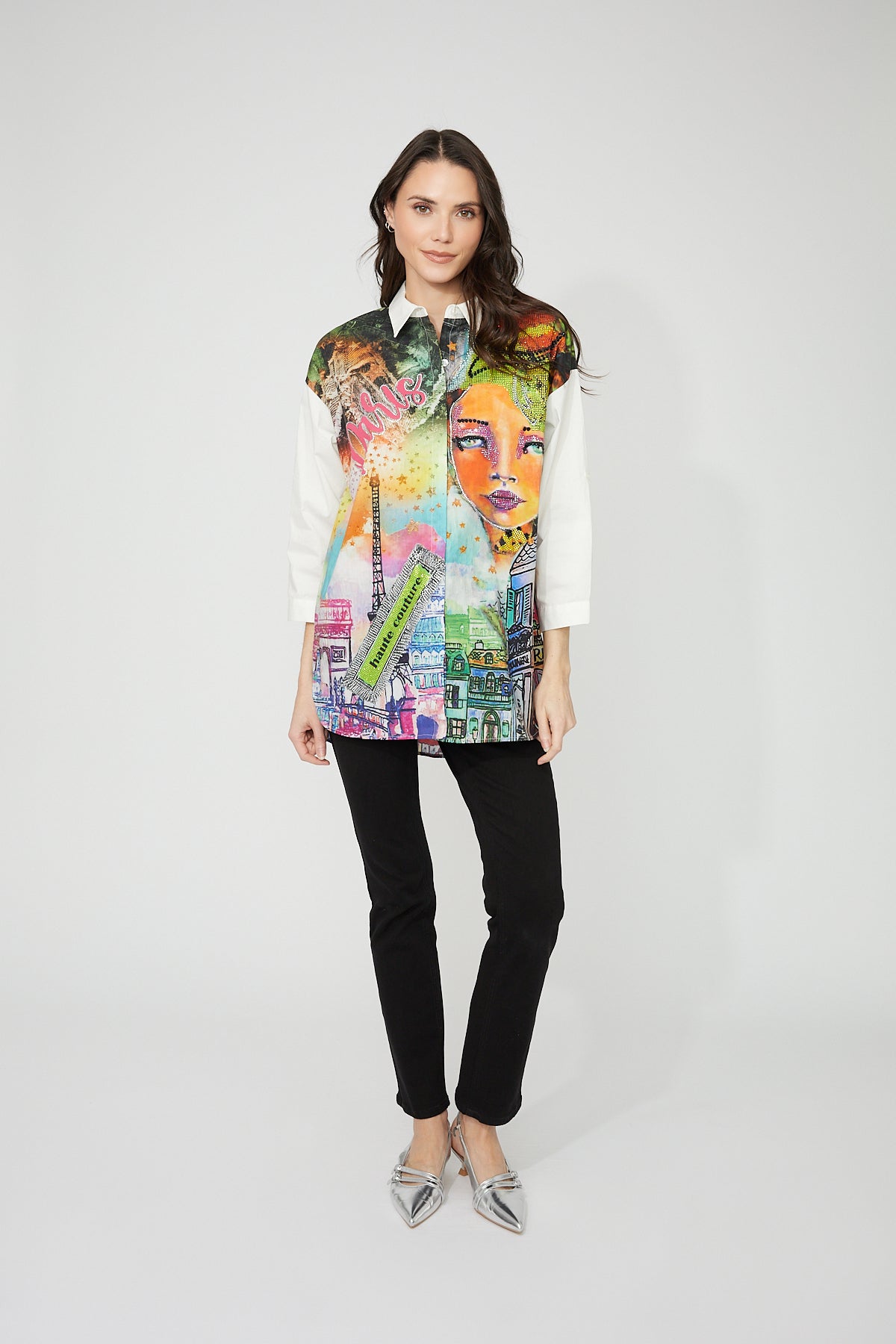 Paris - Heart Of Fashion Blouse