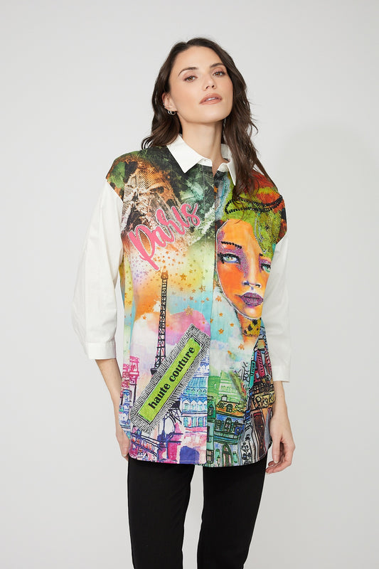 Paris - Heart Of Fashion Blouse