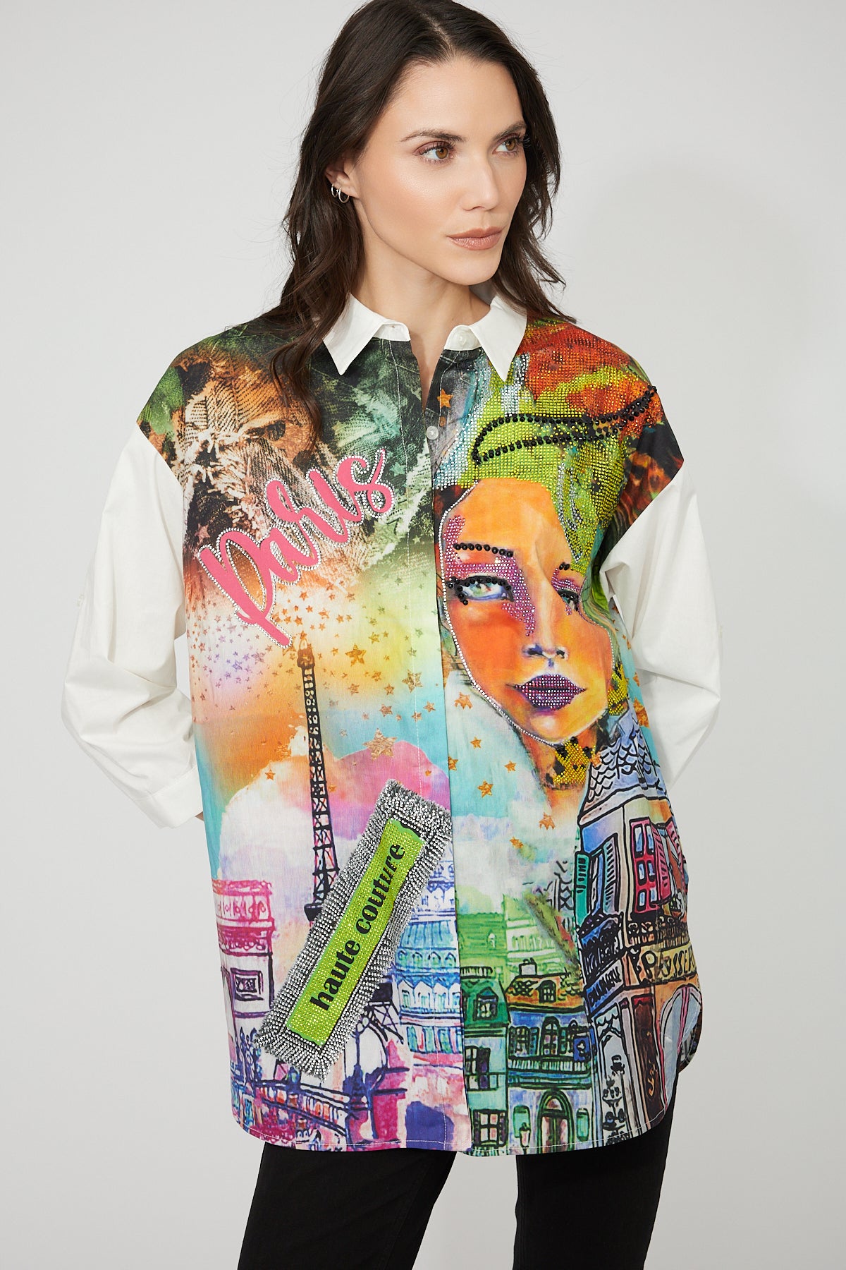 Paris - Heart Of Fashion Blouse