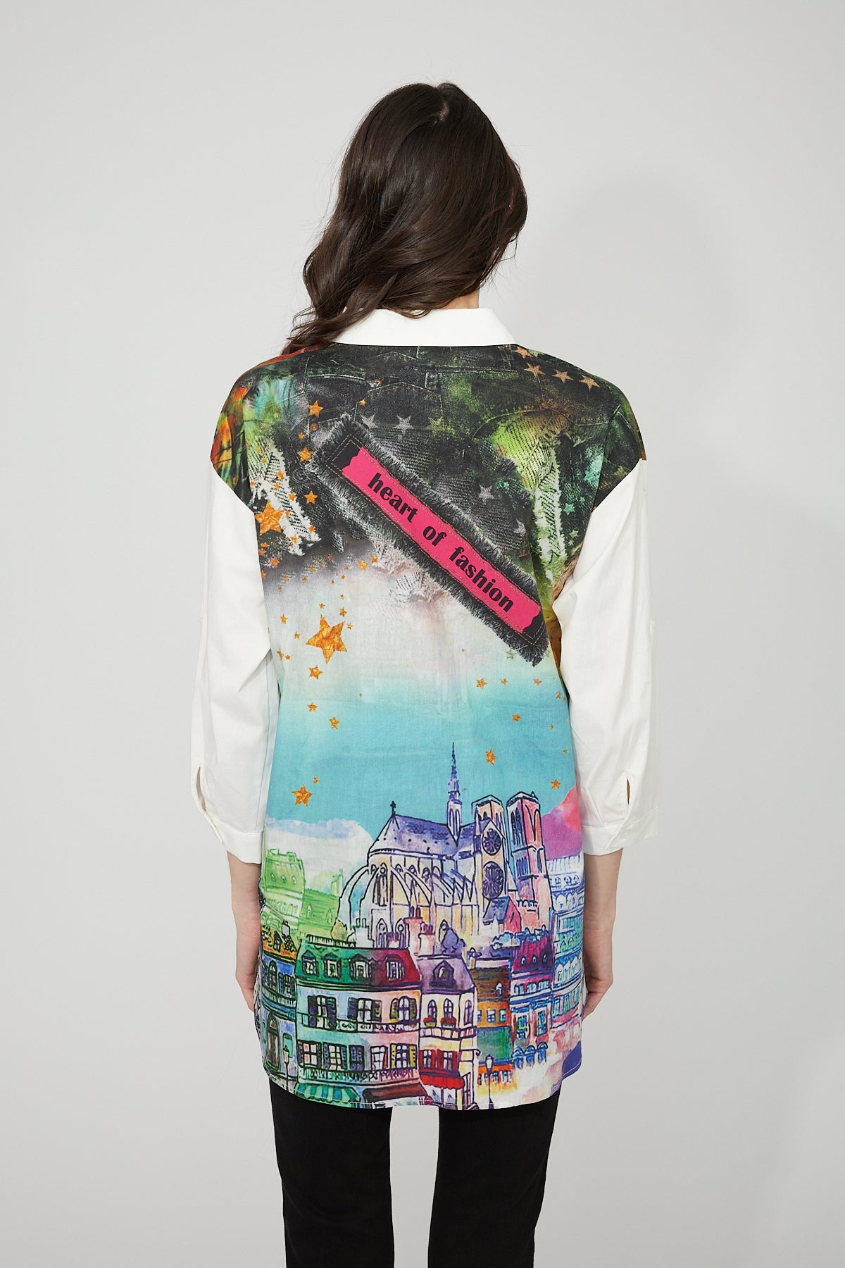 Paris - Heart Of Fashion Blouse