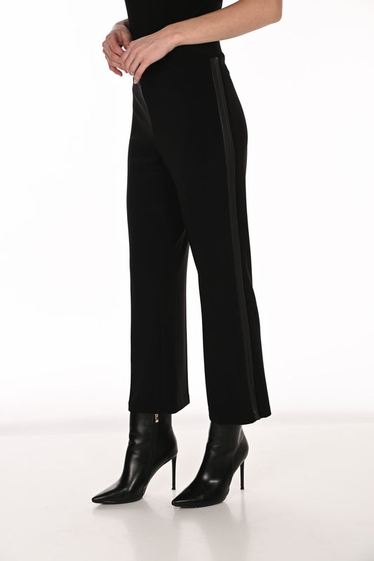 Mid Rise Side Stripe Trousers