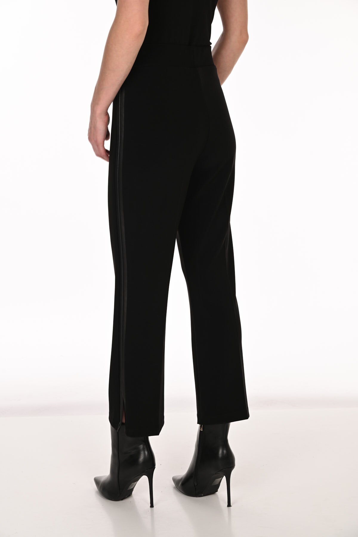 Mid Rise Side Stripe Trousers