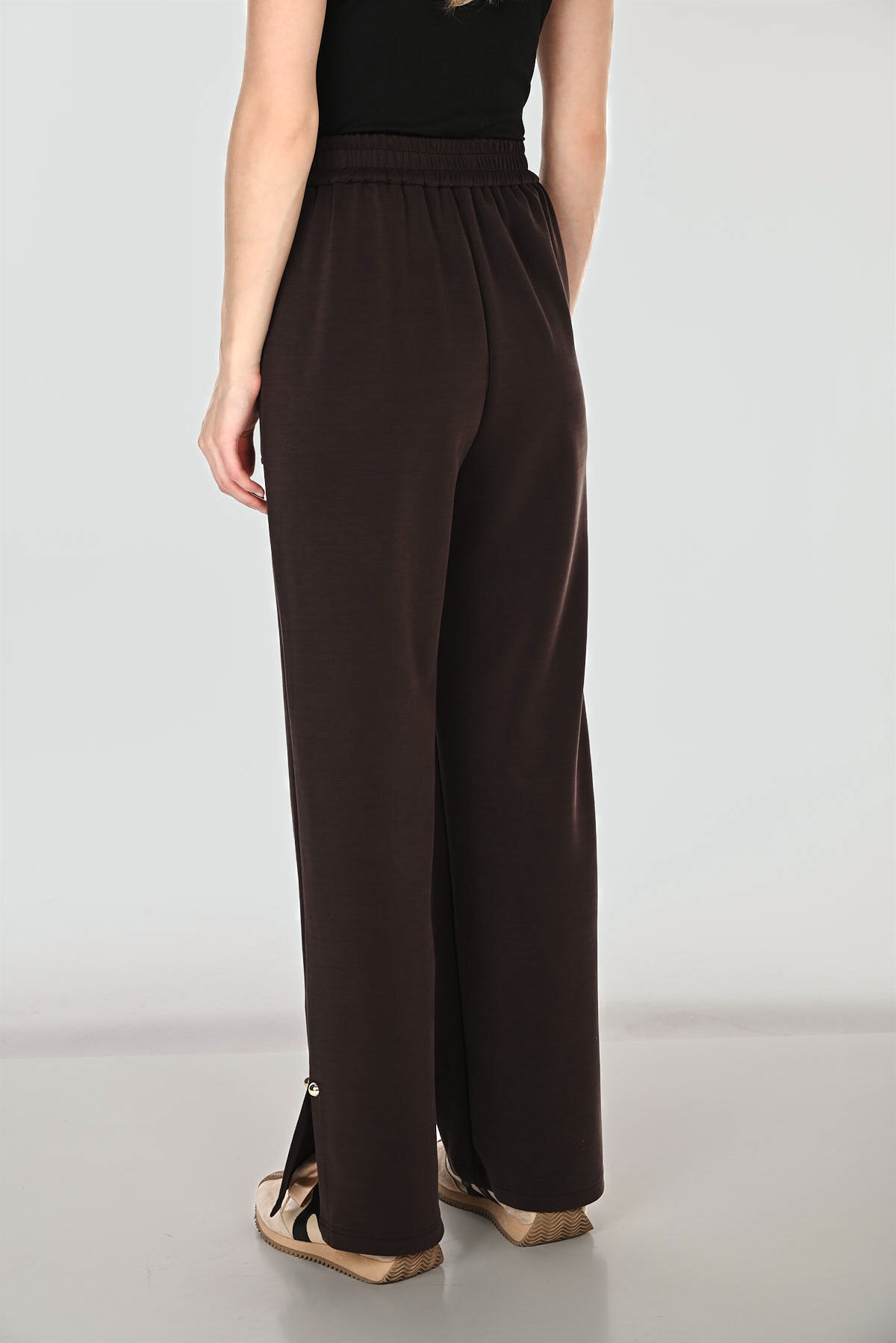 Studded Mocha Pants
