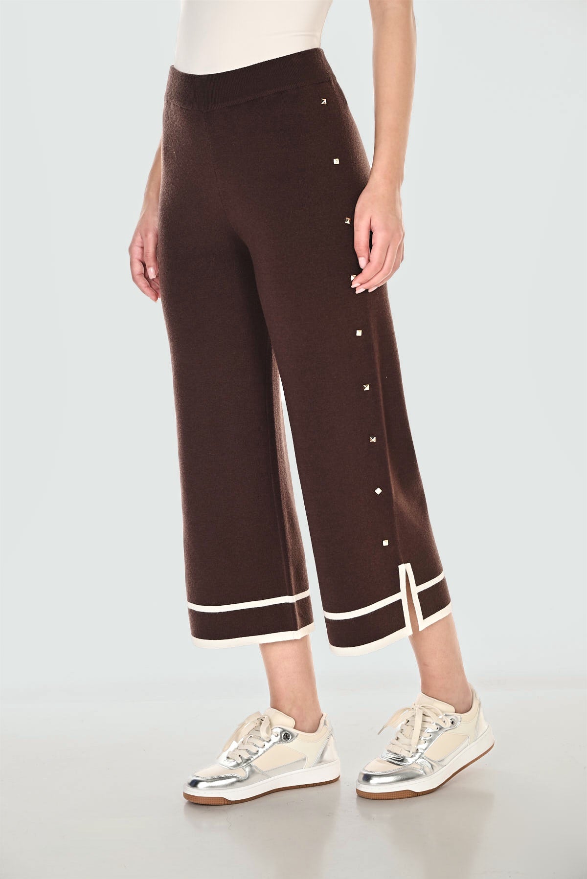 Chic Studded Pants