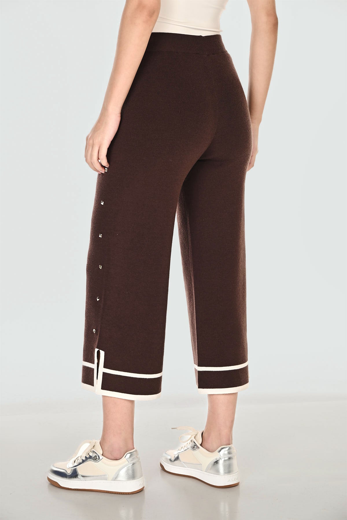 Chic Studded Pants