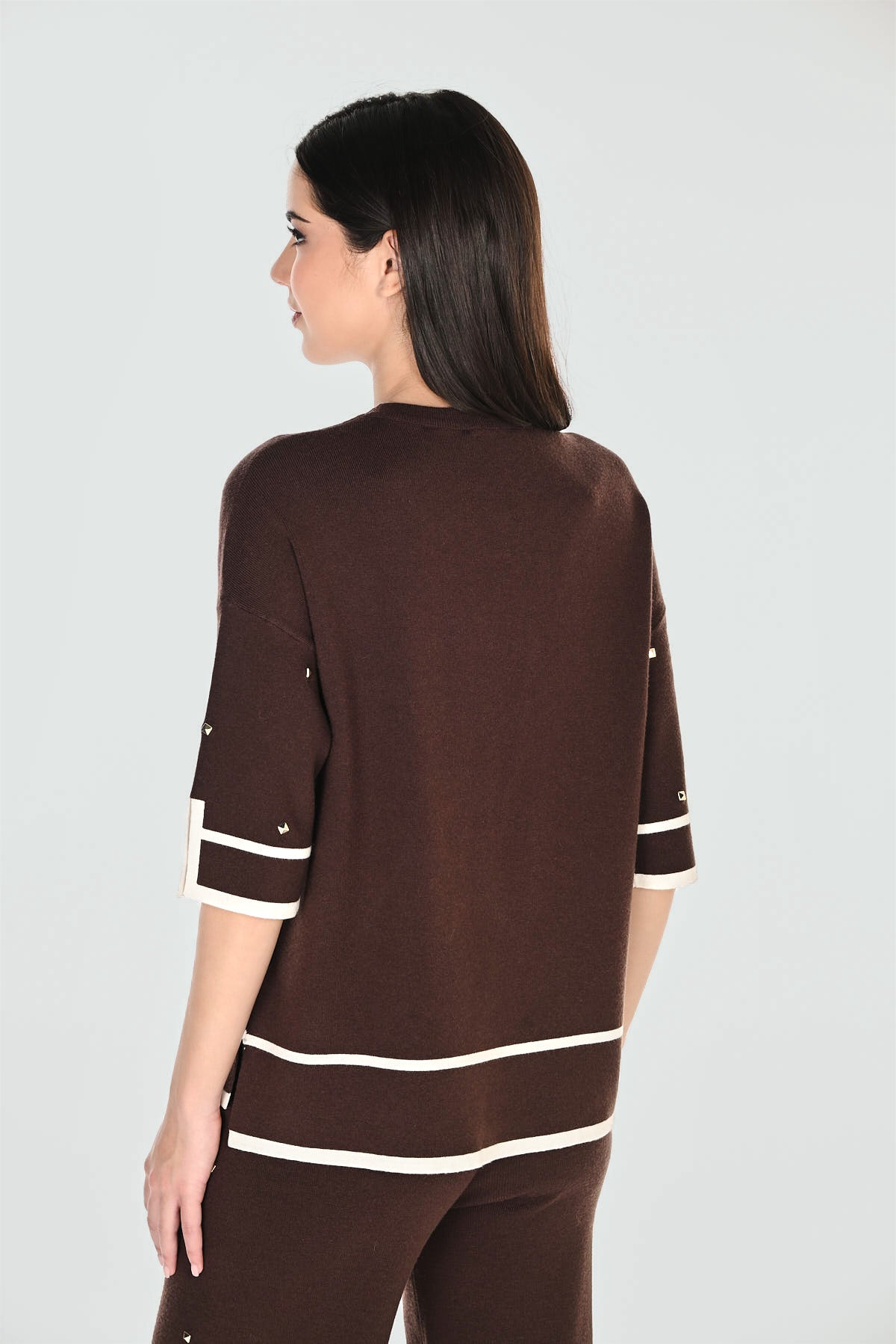 Chic Studded Pullover