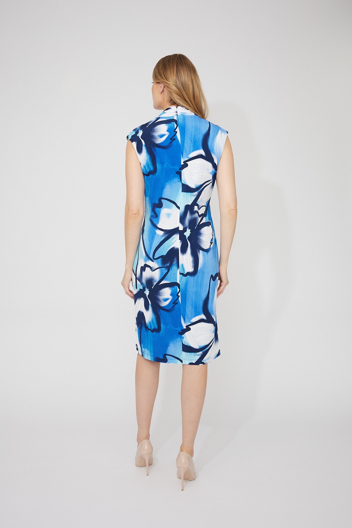 Floral Wrap Dress