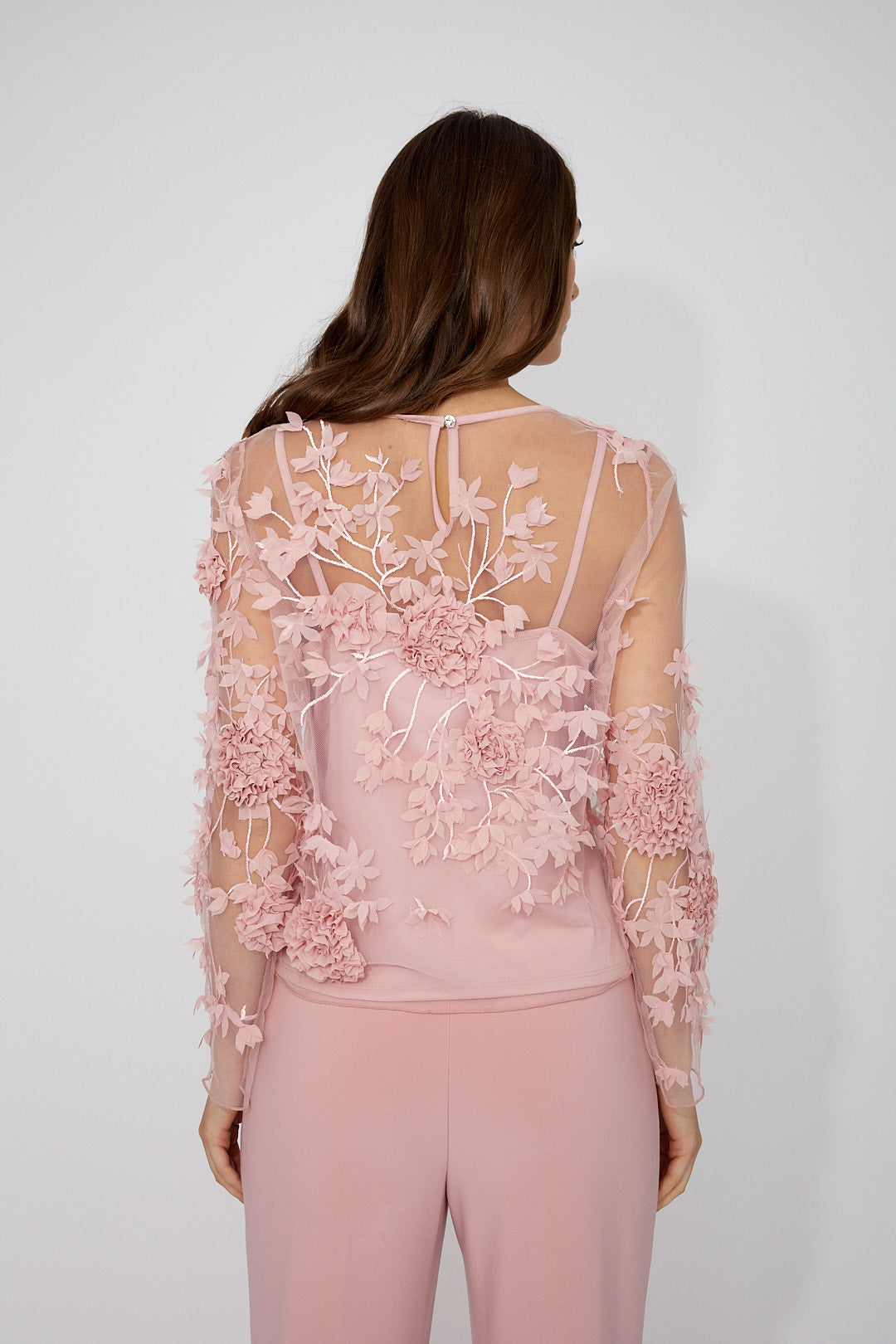 Dynamic Floral Blouse