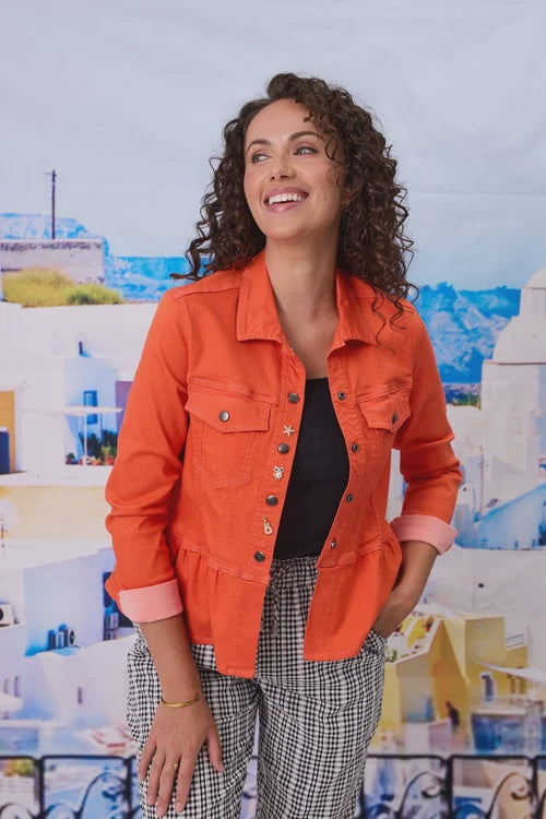 Classified Stretch Drill Jacket