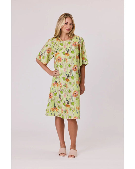 Riviera Dress Lime