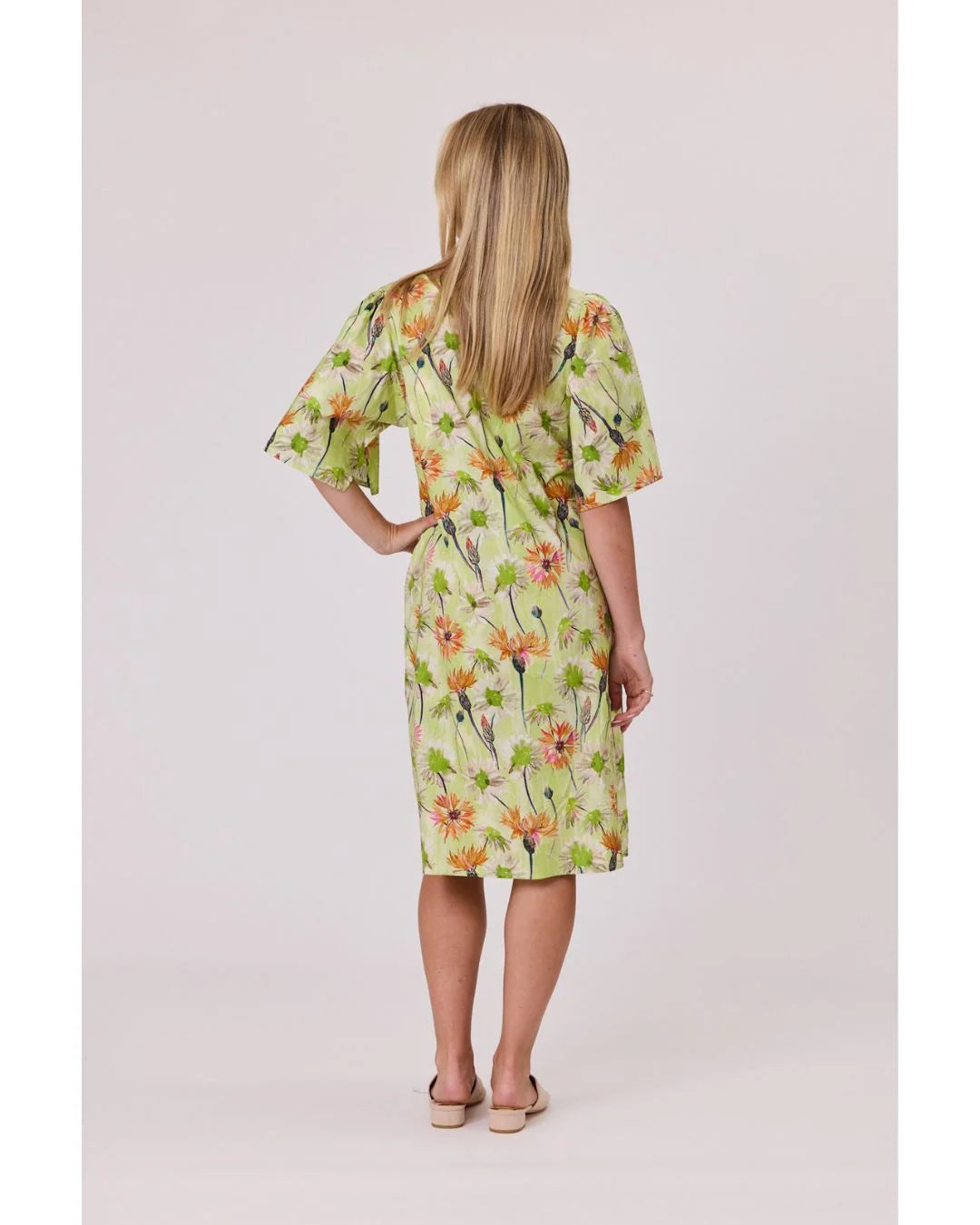 Riviera Dress Lime