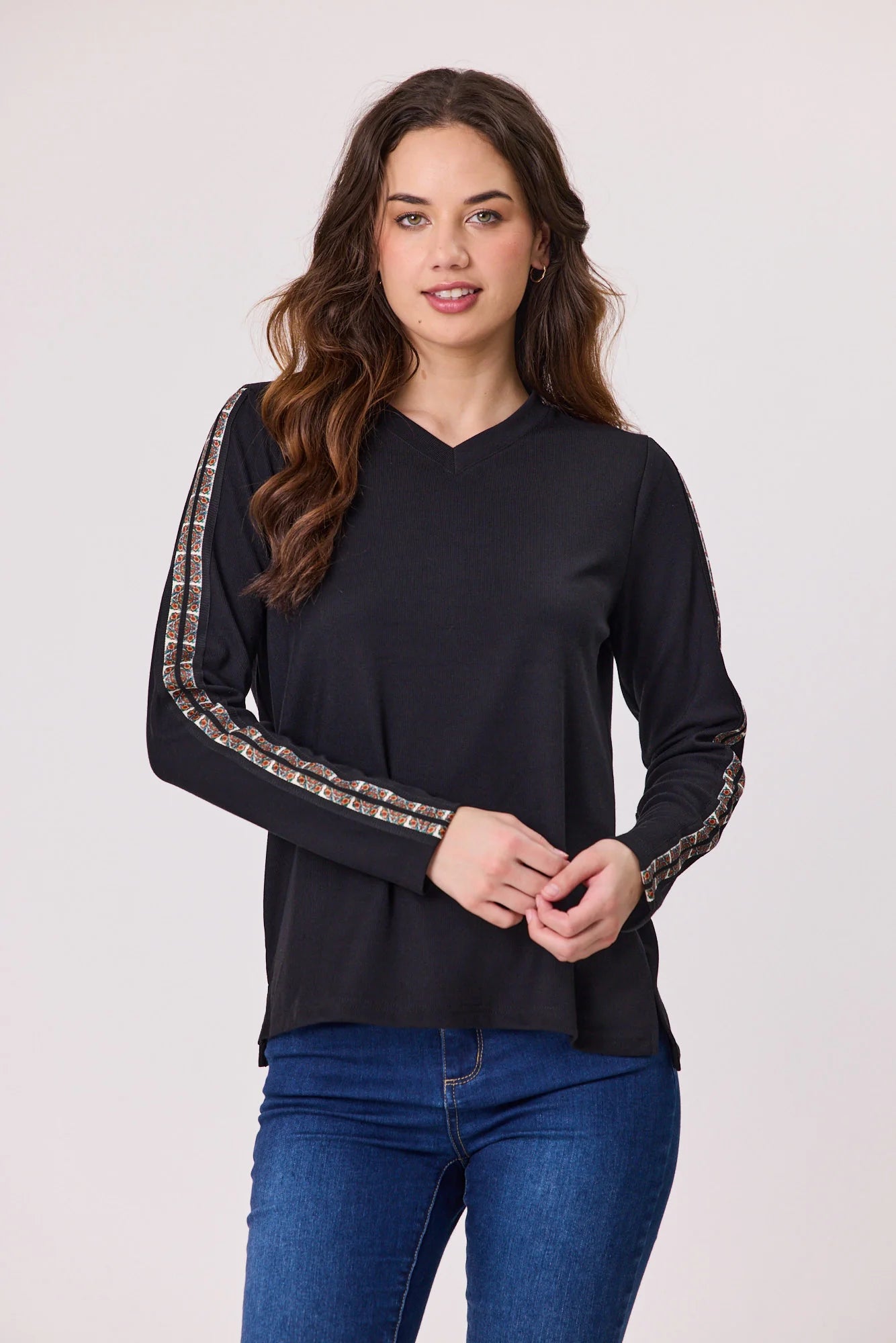 Tilda Side Tape Top