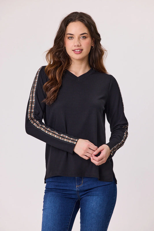 Tilda Side Tape Top