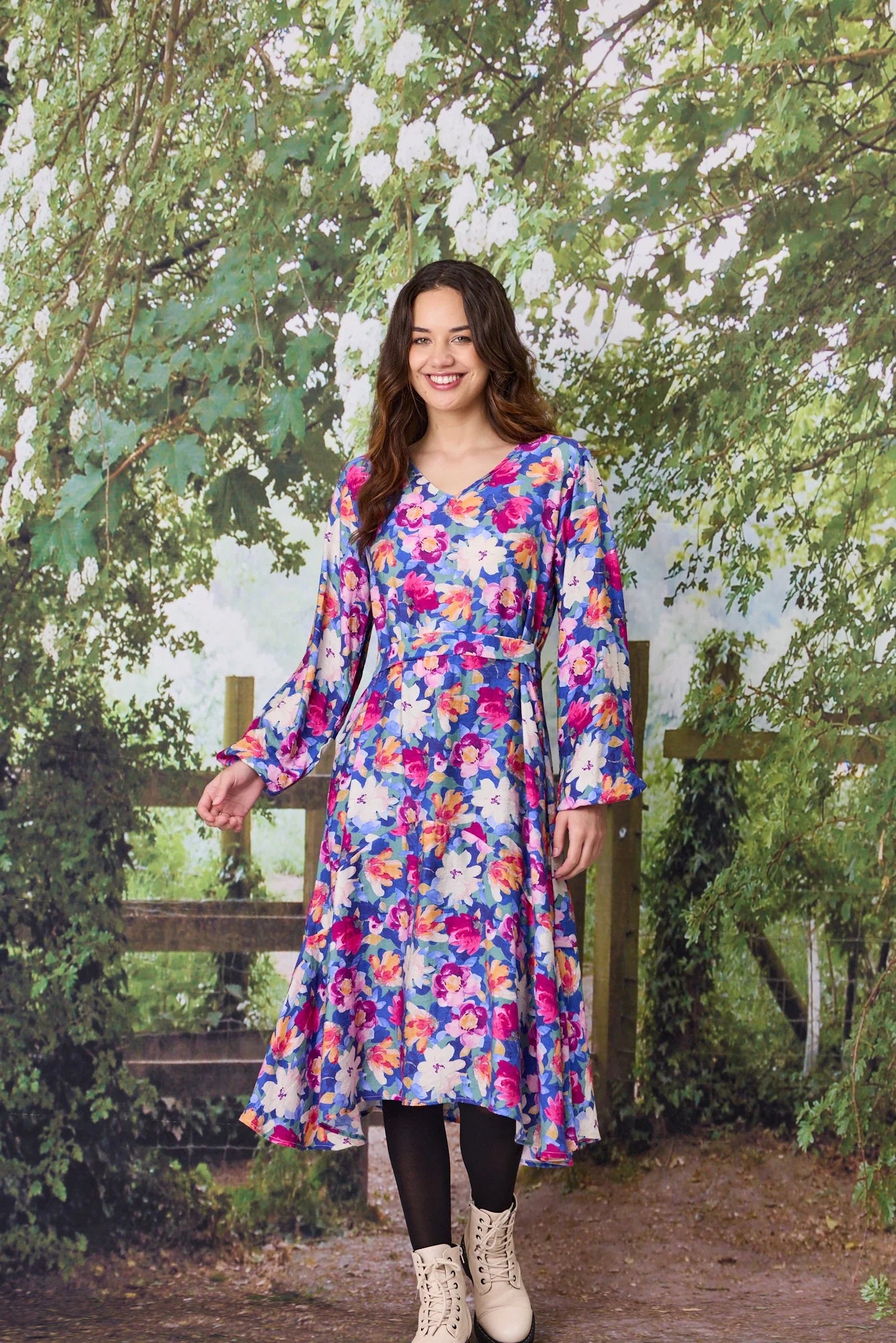 Indie Blue Dress