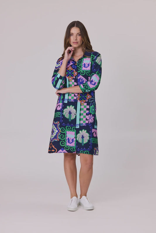 Muse Shirt Dress