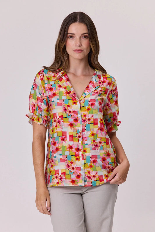 Floral Crush Blouse