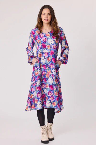 Indie Blue Dress