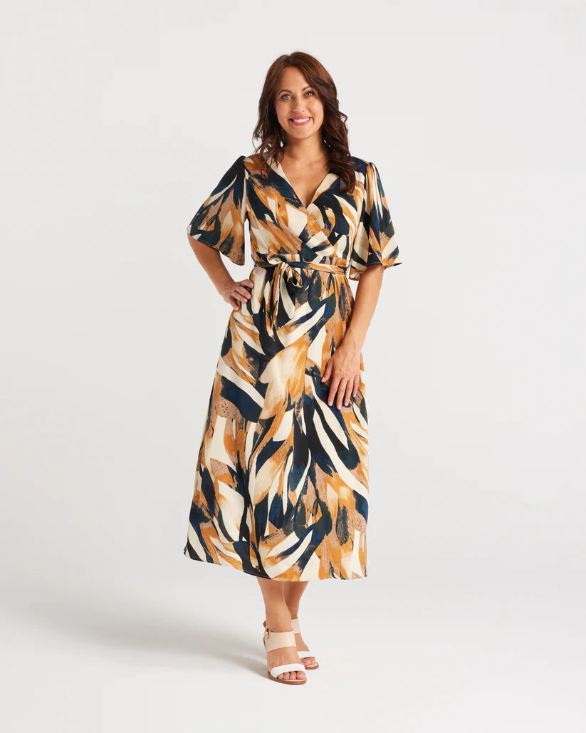 Marcella Wrap Dress