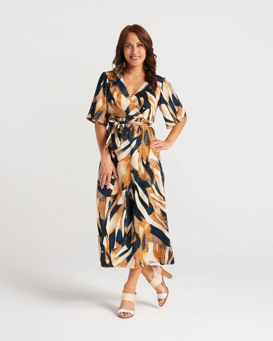 Marcella Wrap Dress