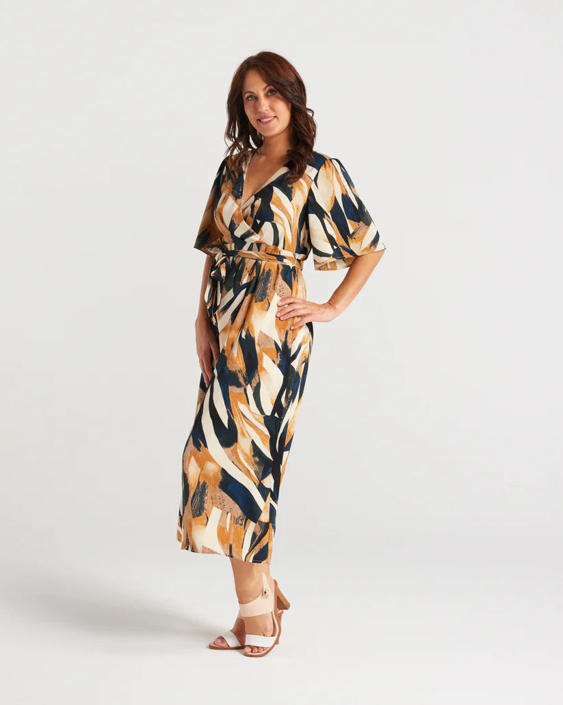 Marcella Wrap Dress