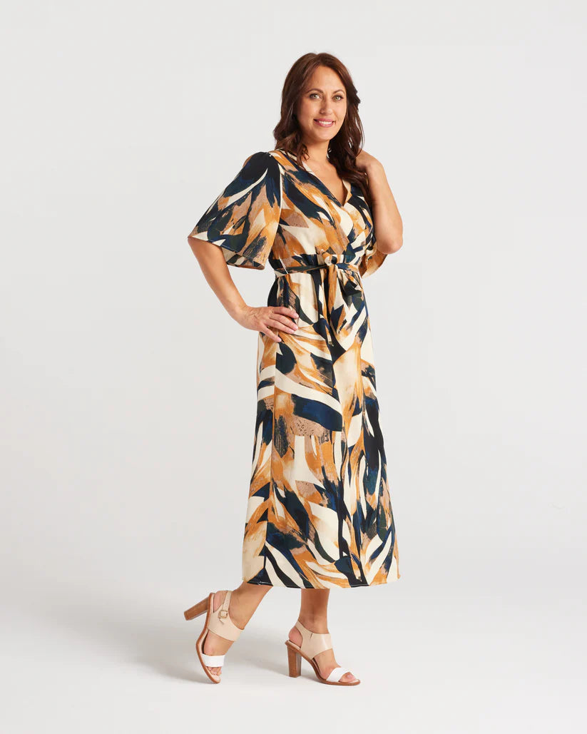 Marcella Wrap Dress