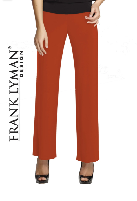 Straight Leg Tangerine Pant